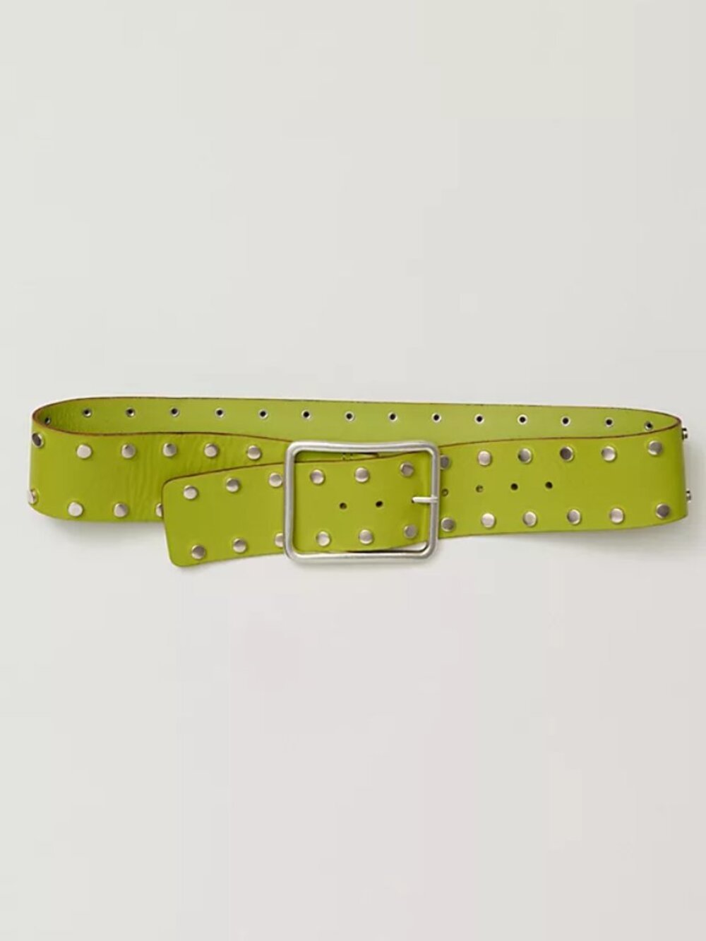 Brand New Free People Leather Hex Hip Belt - Size Small/Medium - NWT